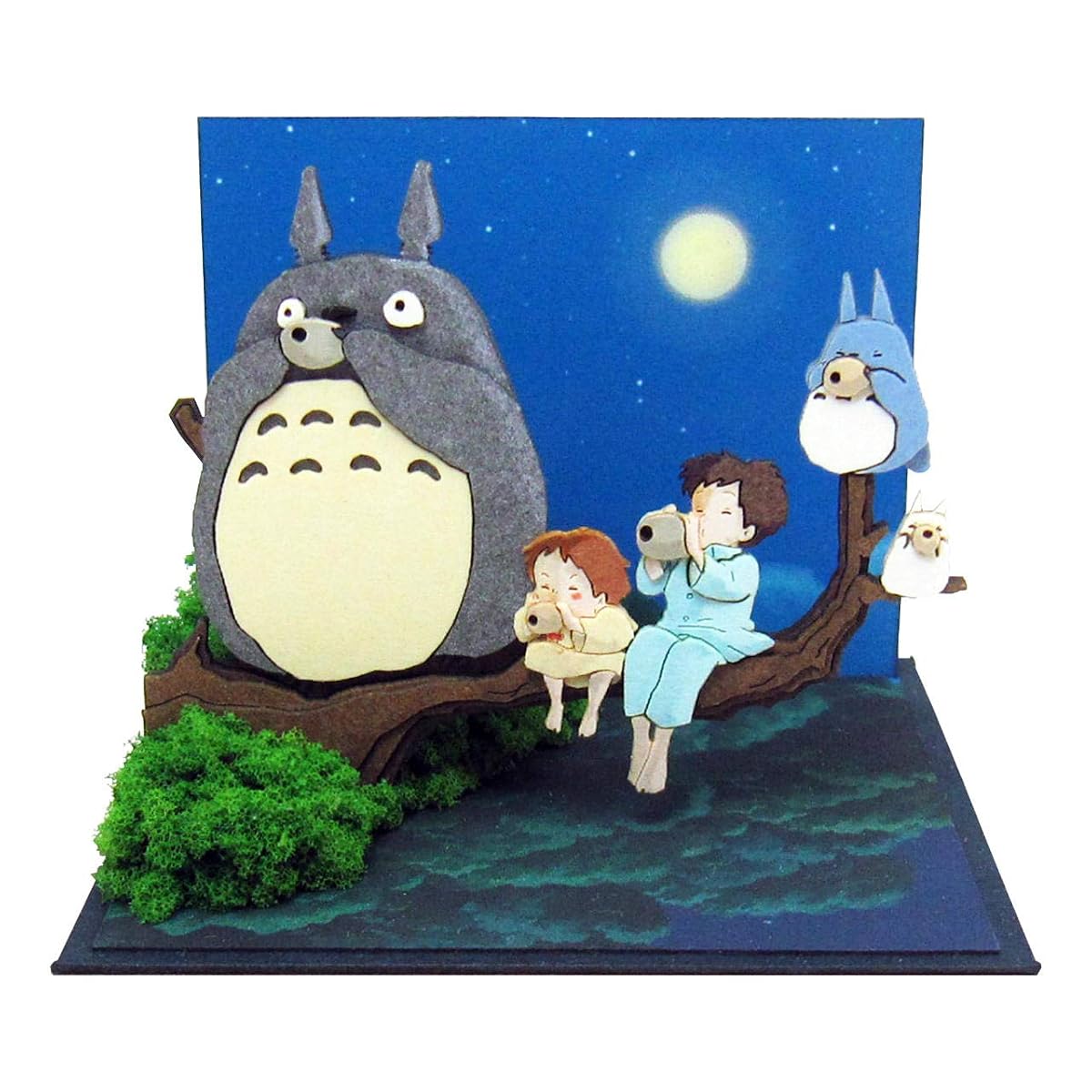 Sankei Paper Craft MP07-89 Ocarina timbre Studio Ghibli mini My