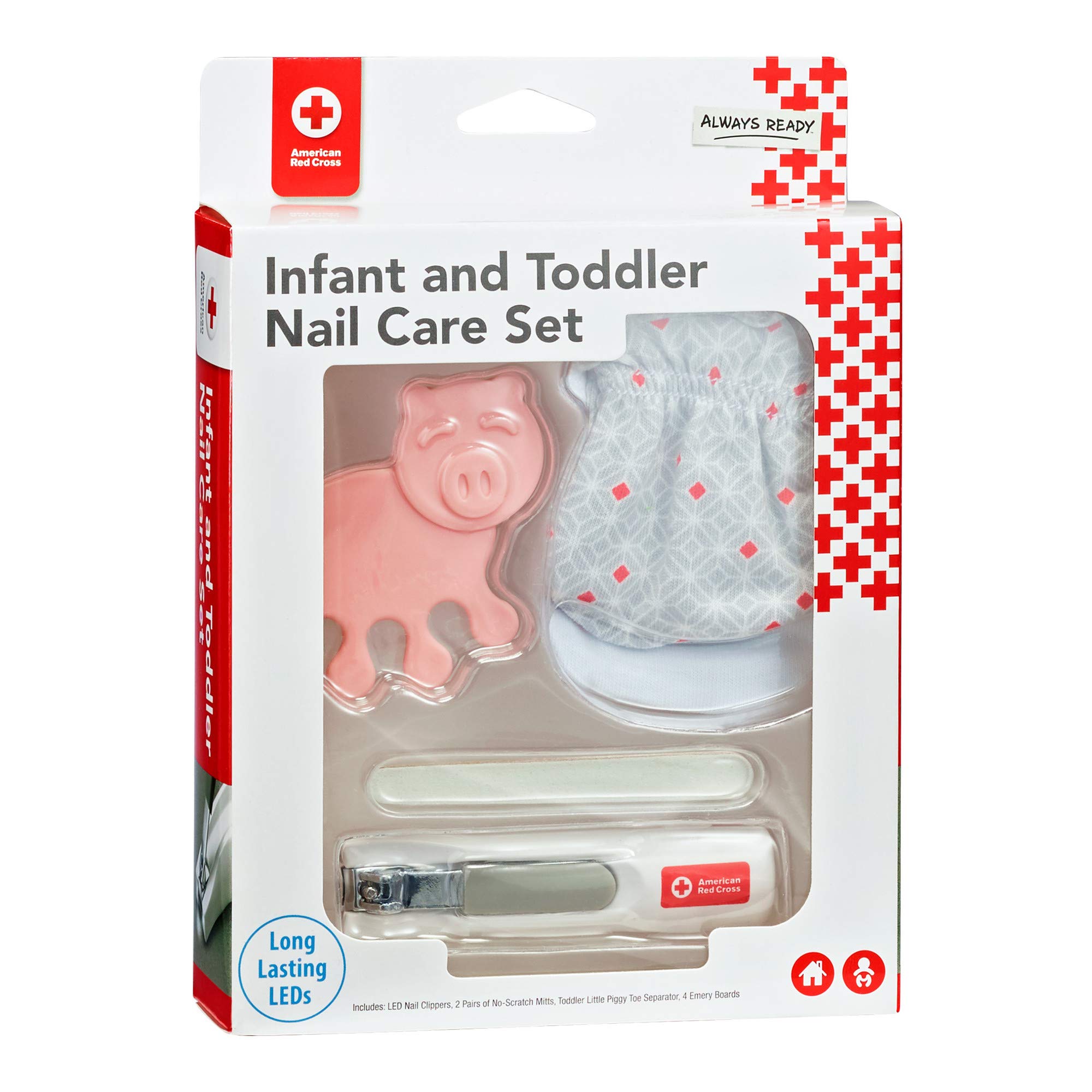 The First Years American Red Cross Nail Care Set