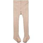 American Trends Baby Tights Non Slip Skid Baby Girl Tight Toddler Stocking Pants Cable Knit Infant Leggings