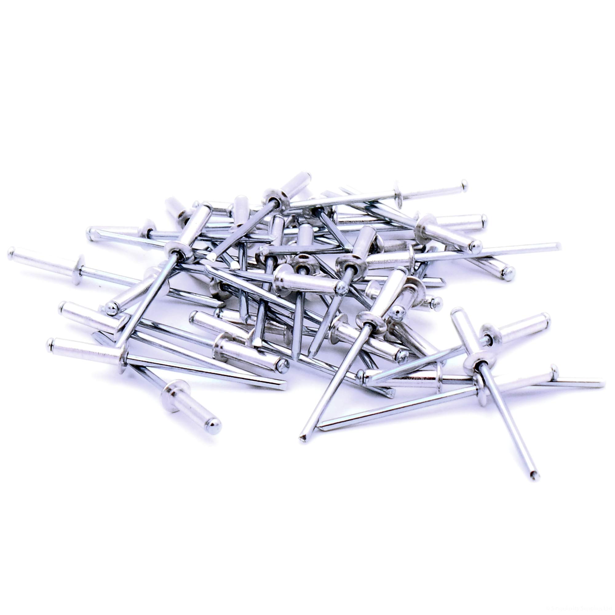 M3 (3mm x 6mm) Dome Blind Rivet - Aluminium (Pack of 40)