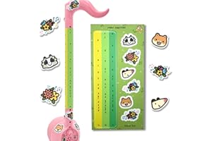 Honey Hamstore Musical Note Sticker Compatible with Otamatone Deluxe Size Synthesizer from Japan, Note Label for Beginners and Children, Multicolored, Thin Material, Helpful Practice Music Sticker
