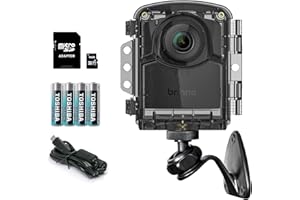Brinno Empower TLC2020 Time Lapse Camera Outdoor Construction & ATH1000, New Quick Menu, Step Video & Stop Motion Capture Modes in HDR and FHD, Long-Lasting Battery, Weatherproof