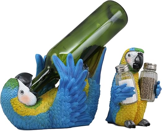 Amazon Com Ebros Gift Tropical Blue Rio Rainforest Scarlet Macaw