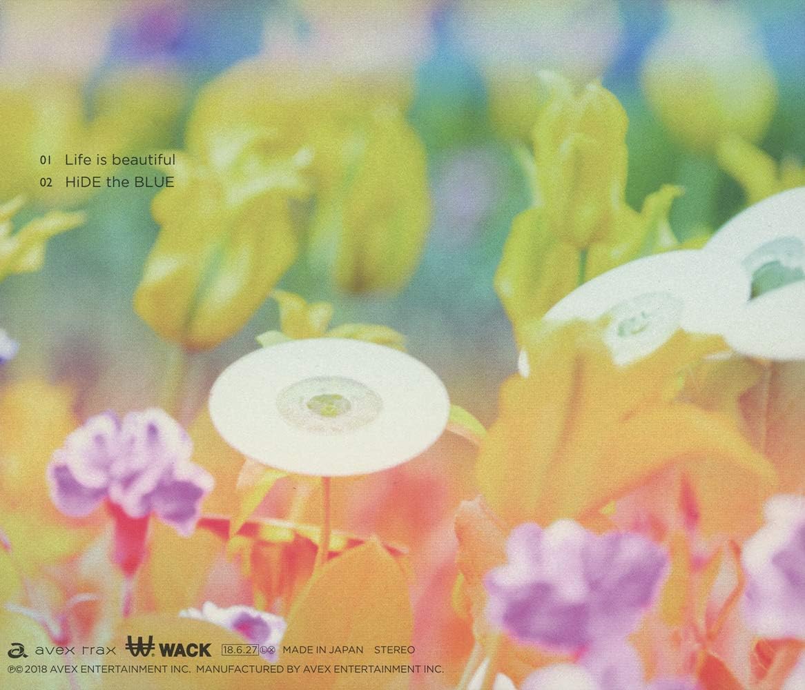 Life Is Beautiful Hide The Blu By Bish Amazon Co Uk Music