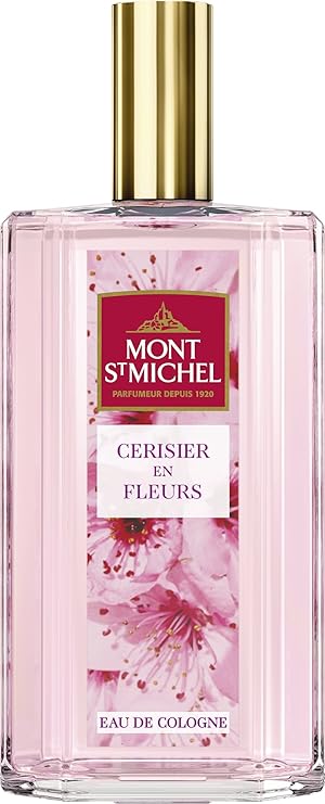 Mont Saint Michel Cerisier En Fleurs Eau De Cologne 75 Ml