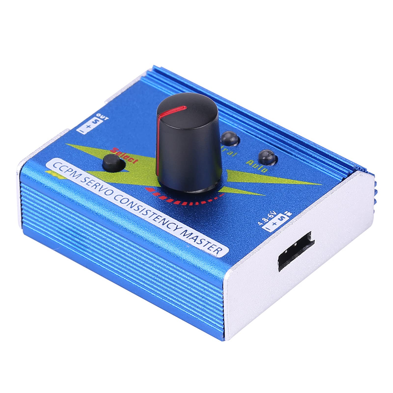 Servo Tester, Motor Speed Controller Checker, Digital Servo Tester & ESC Calibration Tool for RC Airplane Helicopter Car