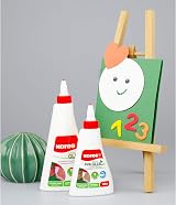 Kores Extra Strong PVA Glue 250ml Non-Toxic for Paper Craft Card Making view 3