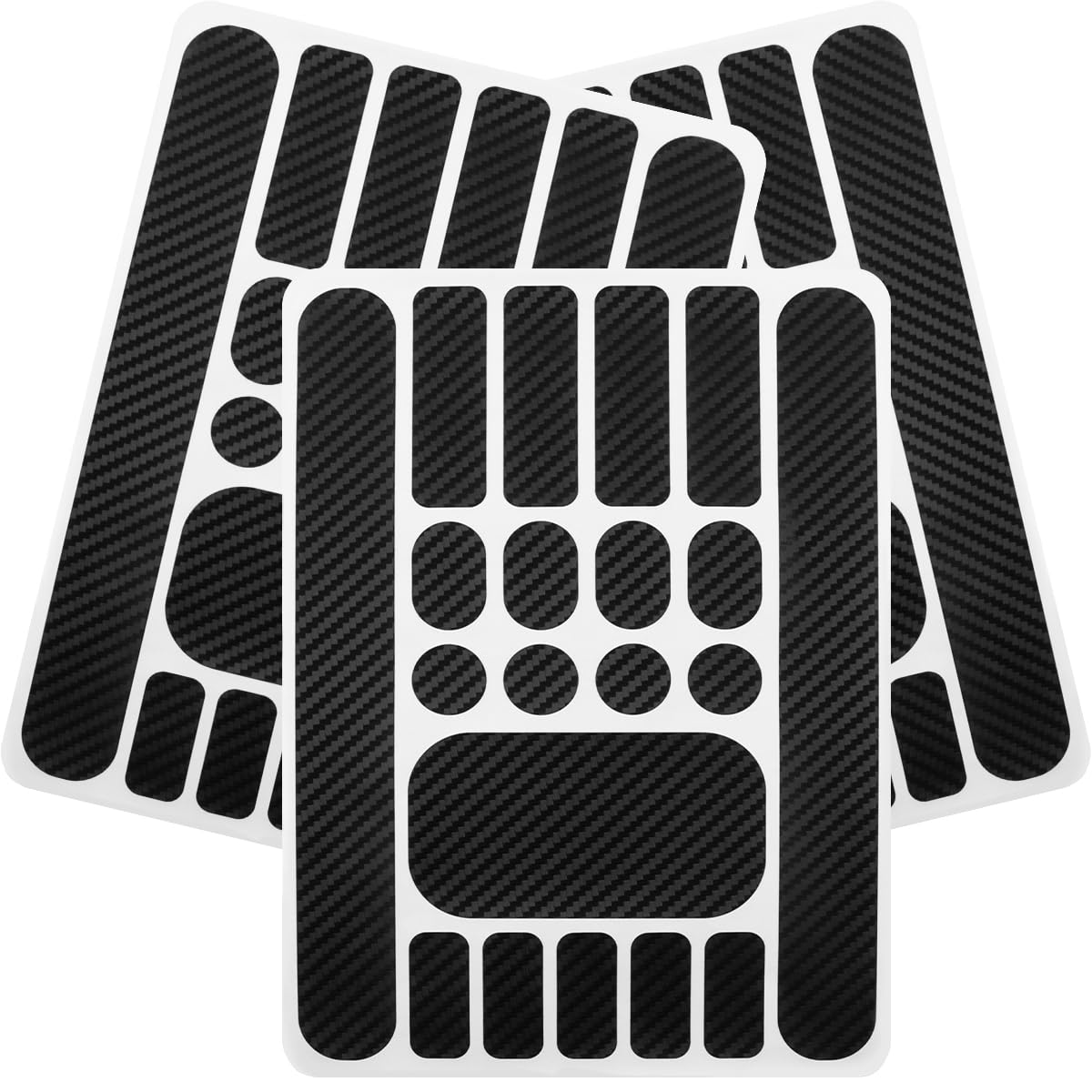 Photo 1 of 3 Pieces Bike Frame Protection Tape Bicycle Chainstay Protector Decal Chainstay Frame Front Fork Protective Guard Adhesive Protectors Film Cover for Mountain Bike Road Bike Chain Protective, Black