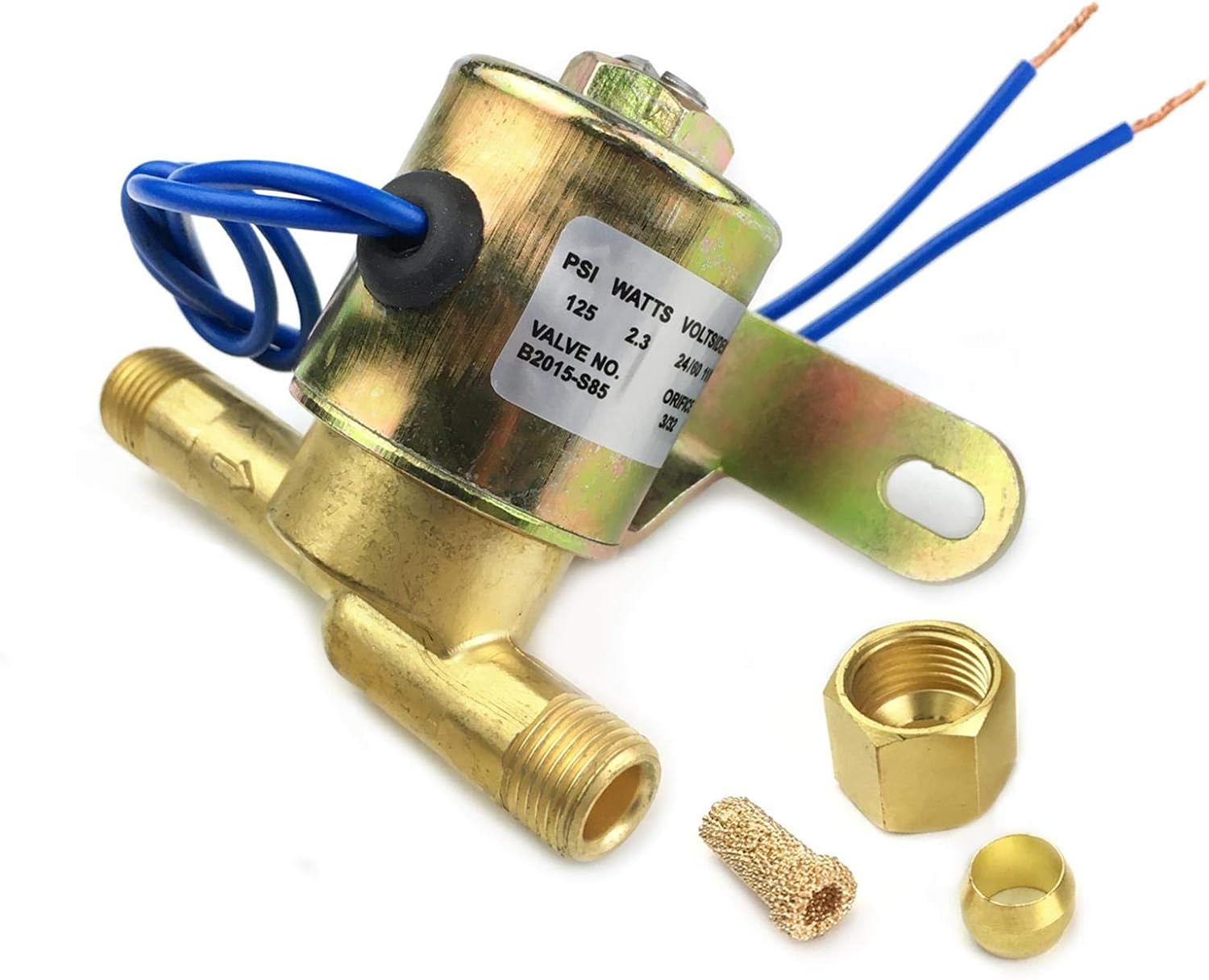 Pokin 4040 Humidifier Solenoid Valve Compatible with Aprilaire Humidifier -Replaces # B2015-S85 B2017-S85 24V 2.3W 60Hz: Home & Kitchen
