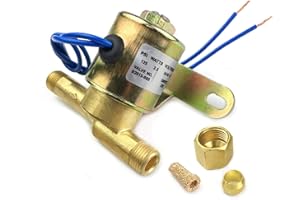 Pokin 4040 Humidifier Solenoid Valve Compatible with Aprilaire Humidifier -Replaces # B2015-S85 B2017-S85 24V 2.3W 60Hz