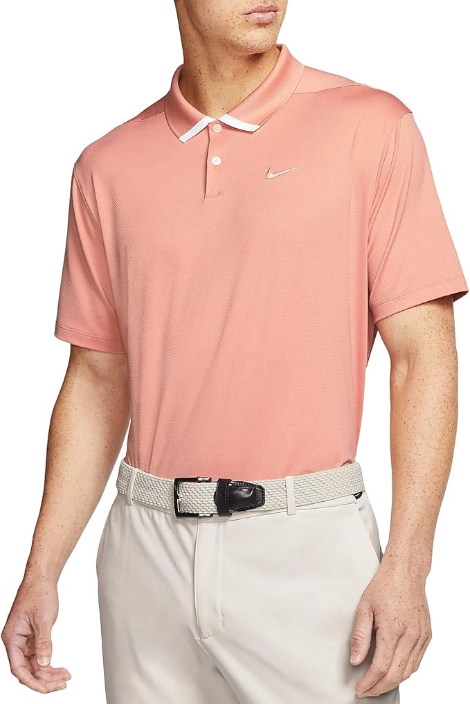 nike men's vapor color block golf polo