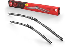 BERG REGEN® 26"+23" Silicone Windshield Wiper Blades Set Replacement for Toyota Tundra 2021-2007 Toyota Sequoia 2022-2008-Original Factory Quality Automative Wiper Blades (Top Lock Pack of 2)