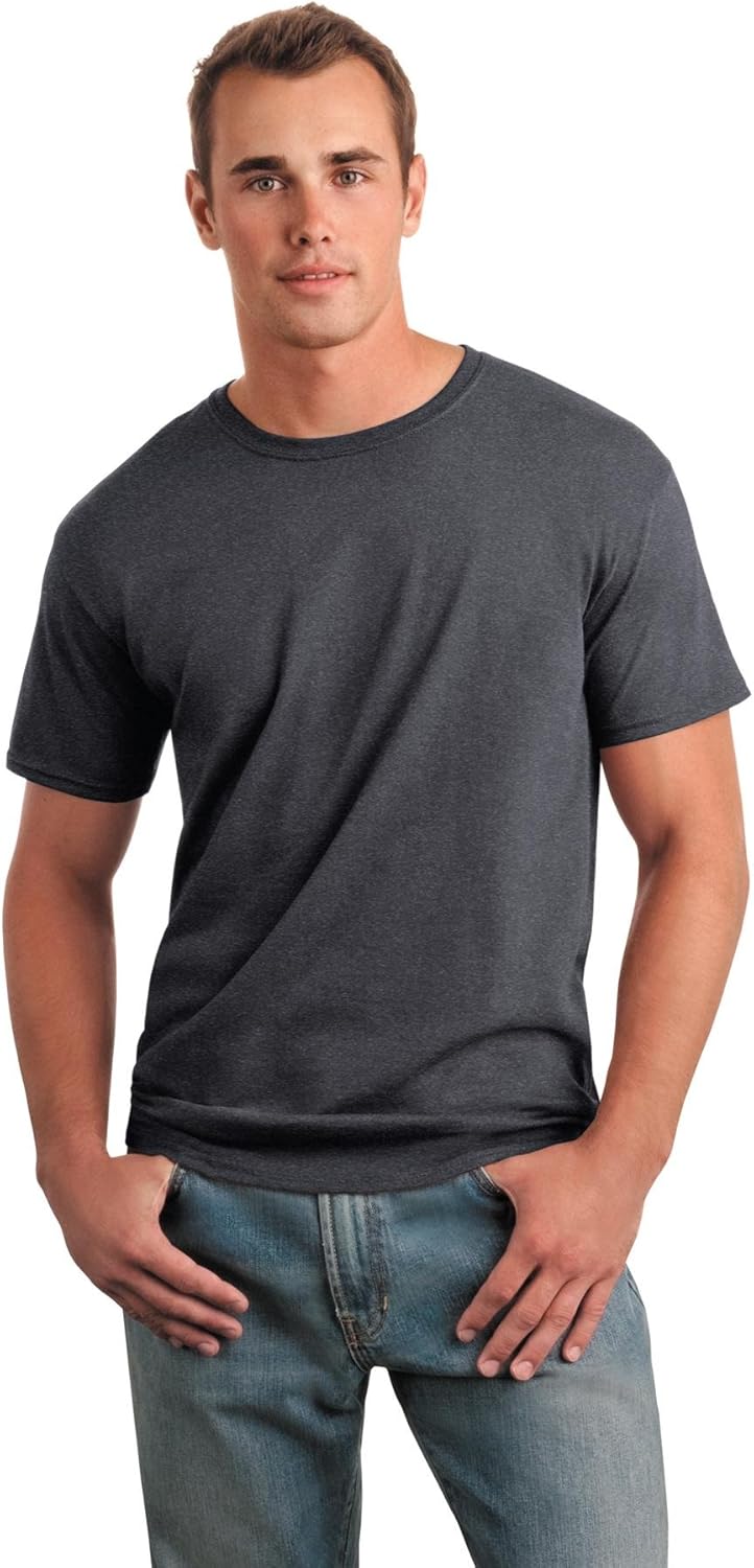 Gildan Mens Short Sleeve Soft-Style T-Shirt | 