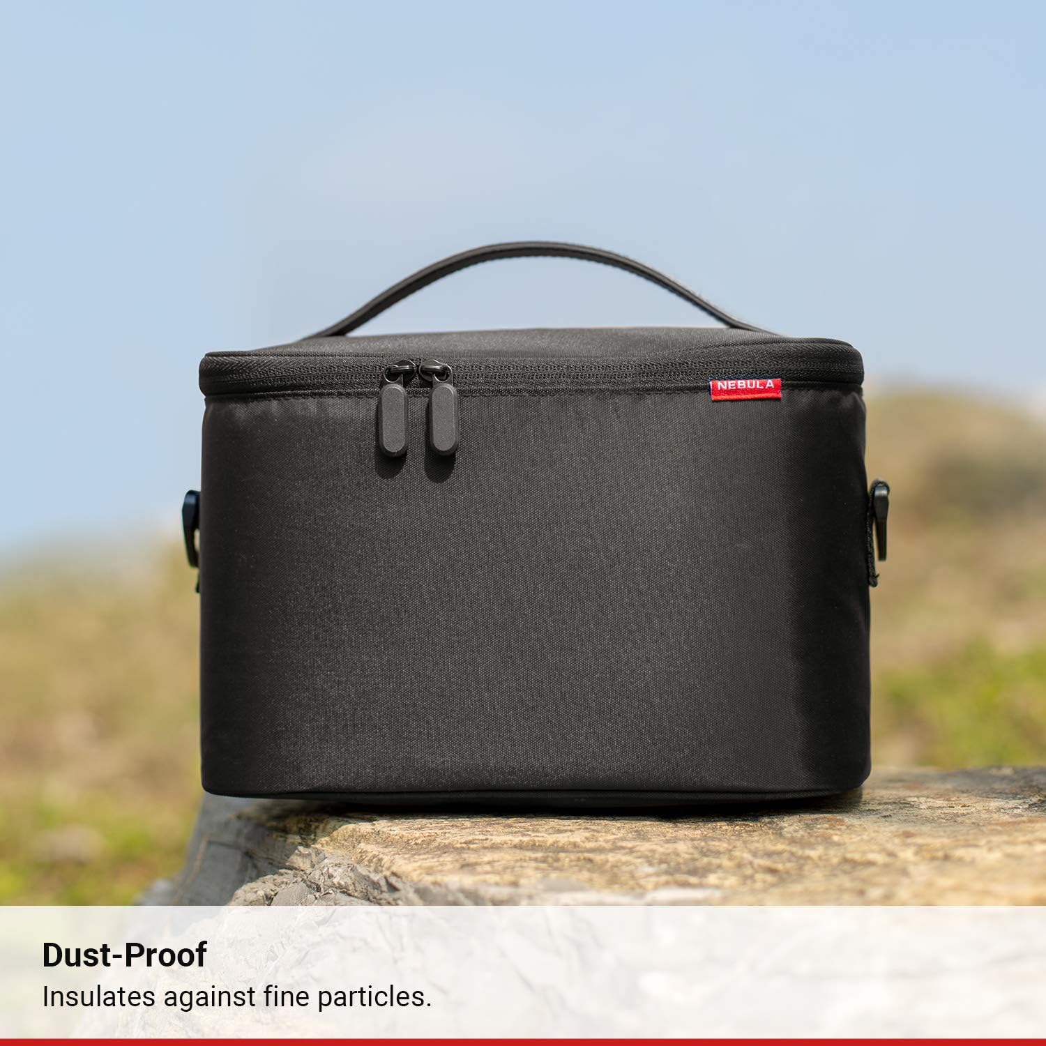 Anker Nebula Mars Official Carry Case, Customized for Mars, Mars Lite, and Mars II, with Durable 420D Nylon Fabric, Dust-Proof Exterior, and Shoulder Strap: Electronics