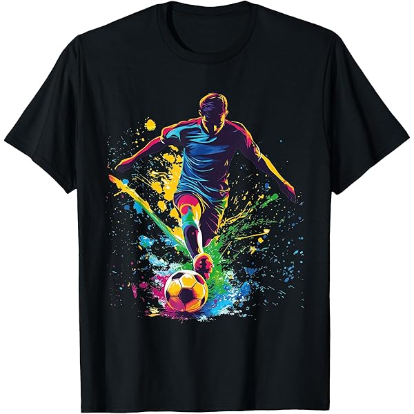 Amazon.com: Football Flames Burning Kids Boys Football Player T