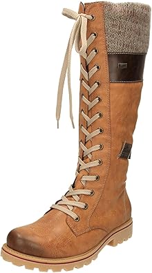 rieker long boots