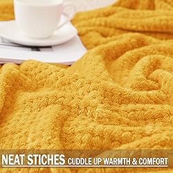 Exclusivo Mezcla Fleece Throw Blanket Extra
