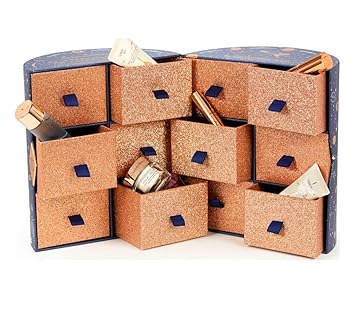 Amazon Com Charlotte Tilbury Advent Calendar Skin Care Makeup Set Beauty