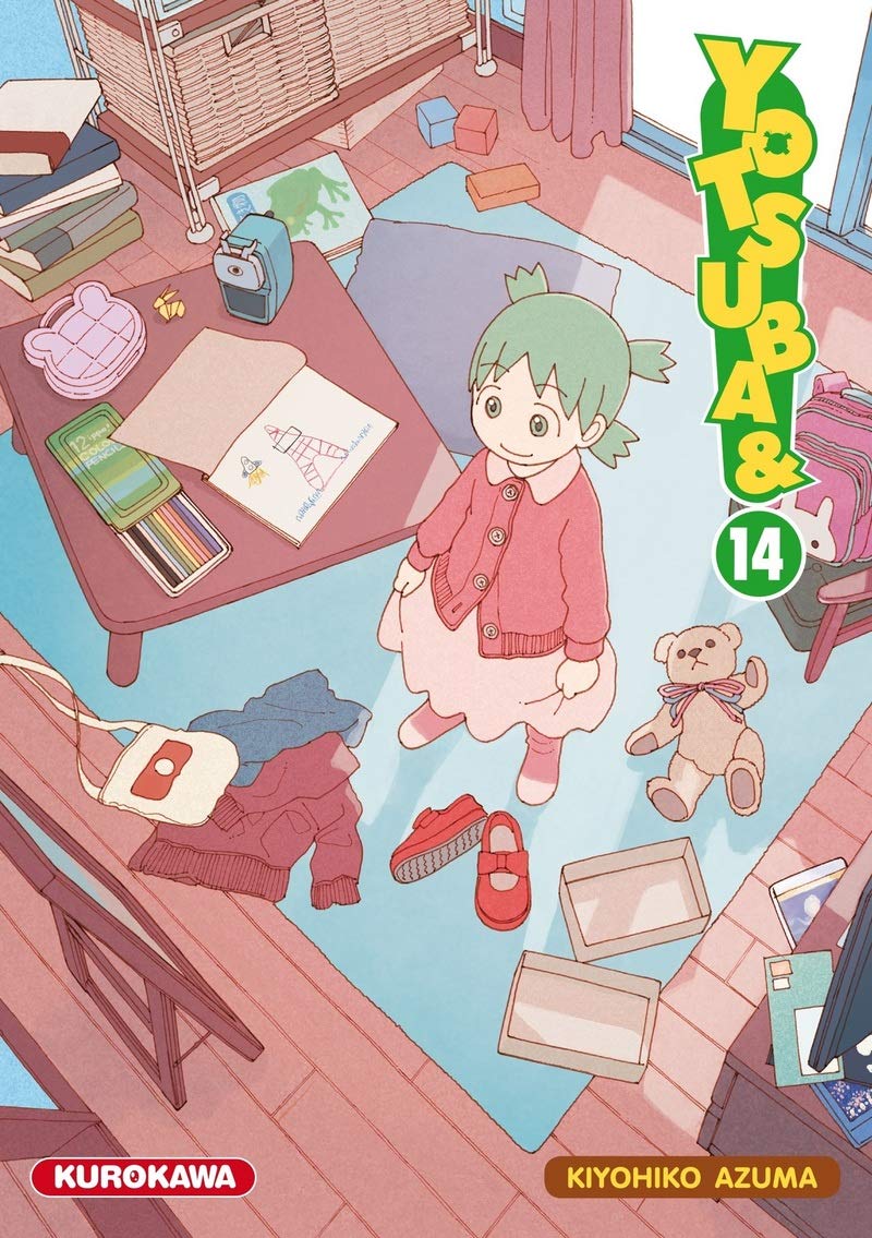 Amazonfr Yotsuba Tome 14 14 Kiyohiko Azuma Eve