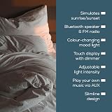 Beurer WL50 Wake Up Light Daylight Table Lamp Bluetooth FM Radio 3 Light Levels view 5