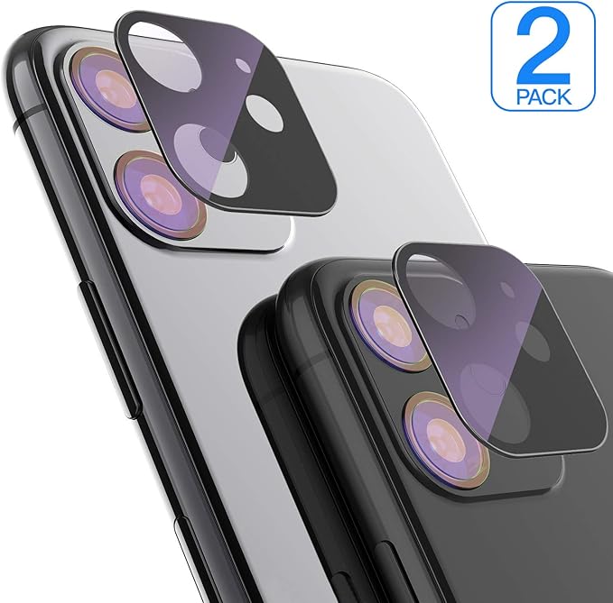 Compatible iPhone 11 Camera Lens Protector [2 Pack] Ultra