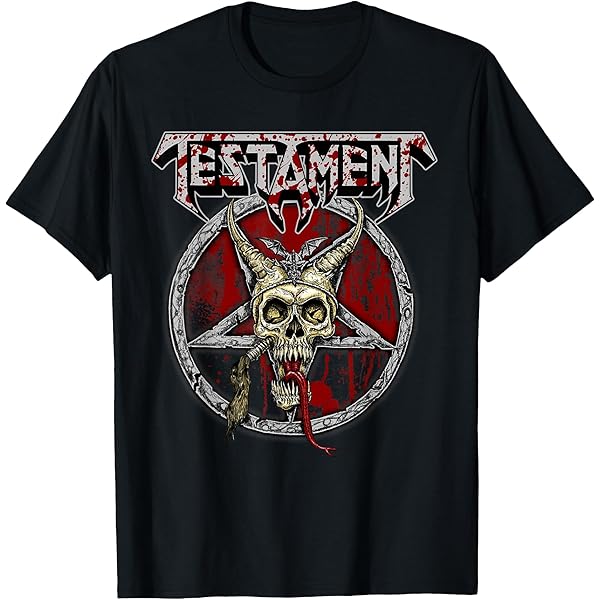 Amazon.com: Testament - Official Merchandise - Bay Area Thrash T
