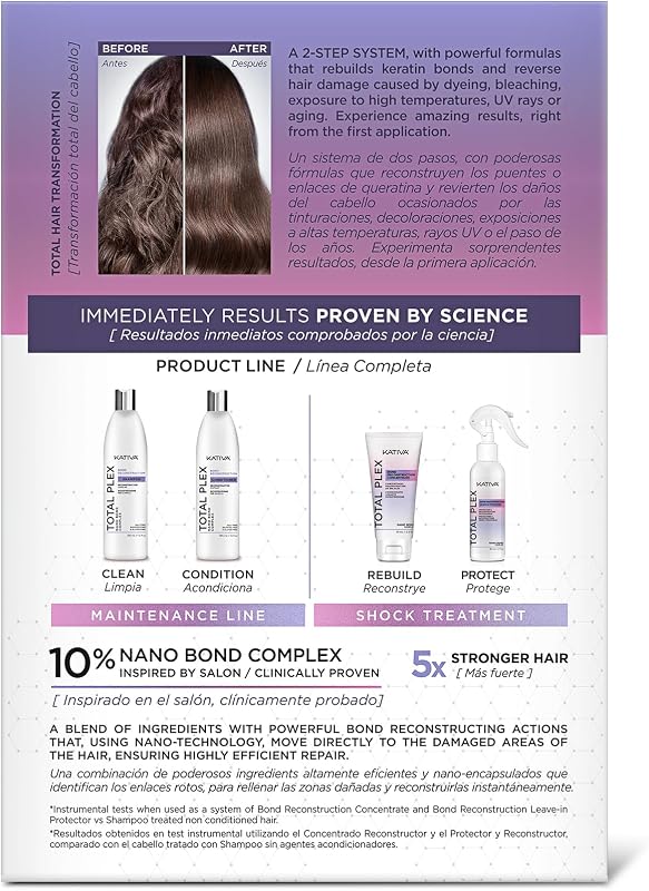 - Total Plex Bond Repair | 70 ml + 60 ml — foto 2 di 8