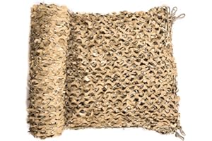 CamoSystems Reinforced Camouflage Netting | 3D Camo Nets, Waterproof & UV Protection, Silent Rip-Stop Fabric