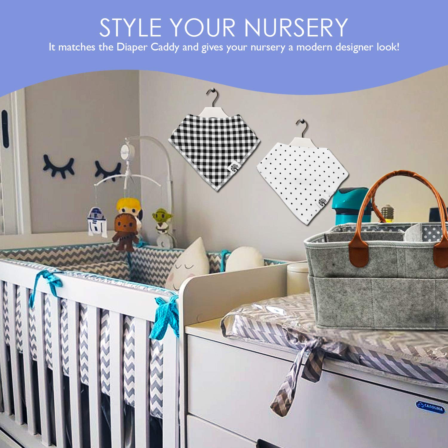 bassinet storage caddy