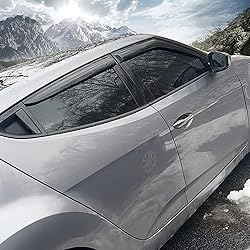 IKON MOTORSPORTS Out Channel Window Visors