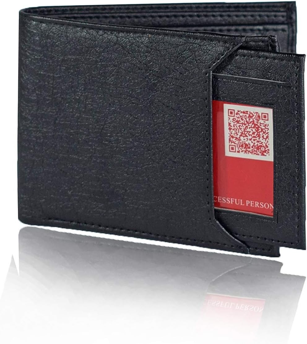 Urban alfamiMen's Black Synthetic Wallet
