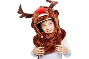 Hytiland Balaclava Windproof Hat, Winter Face Mask, Ski Helmet Decoration, Funny Snowboard Helmet Cover for Kids and Adult