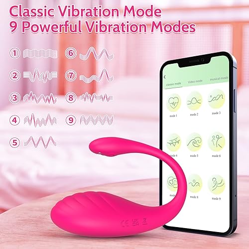 APP Remote Control G-spot Vibrator, Fun Long Distance Bluetooth Wearable Panty Couple Vibrator, Rechargerable Adult Sex Toys More Than 10 Vibrations for Women Redeeming Love in Saudi Arabia | Whizz APP Remote Control G-spot Vibrator, Fun Long Distance Bluetooth Wearable Panty Couple Vibrator, Rechargerable Adult Sex Toys More Than 10 Vibrations for Women Redeeming Love in Saudi Arabia | Whizz
