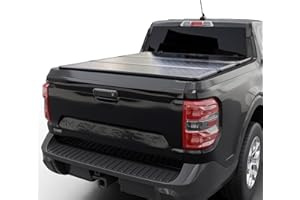 Calffree Hard Folding Truck Bed Tonneau Cover|CFHT-037|Fits 2022-2025 Ford Maverick 4' 6" Bed (54.4")