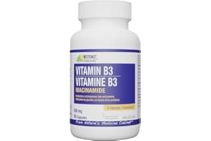 Westcoast Naturals Niacinamide Capsule, 500 mg