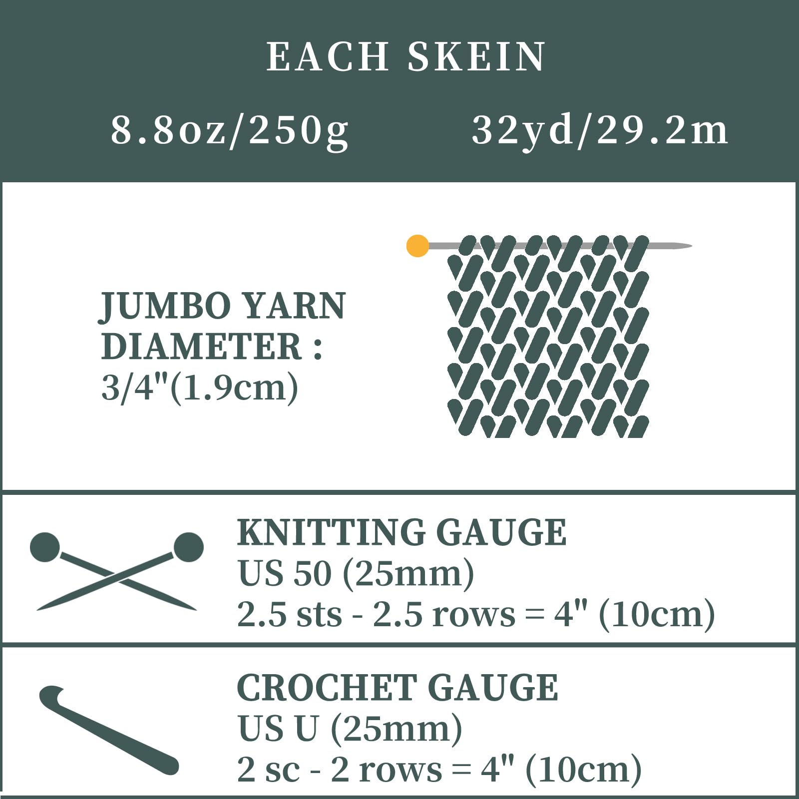 SUNTQ 8 Pack Chunky Chenille Yarn for Crocheting, Bulky Thick Fluffy Yarn for Hand Knitting Blanket, Soft Plush Knitting Yarn for Cushions, Pet Bed,Home Decor, Sage Green(32 yds,8.8 oz Each Skein)