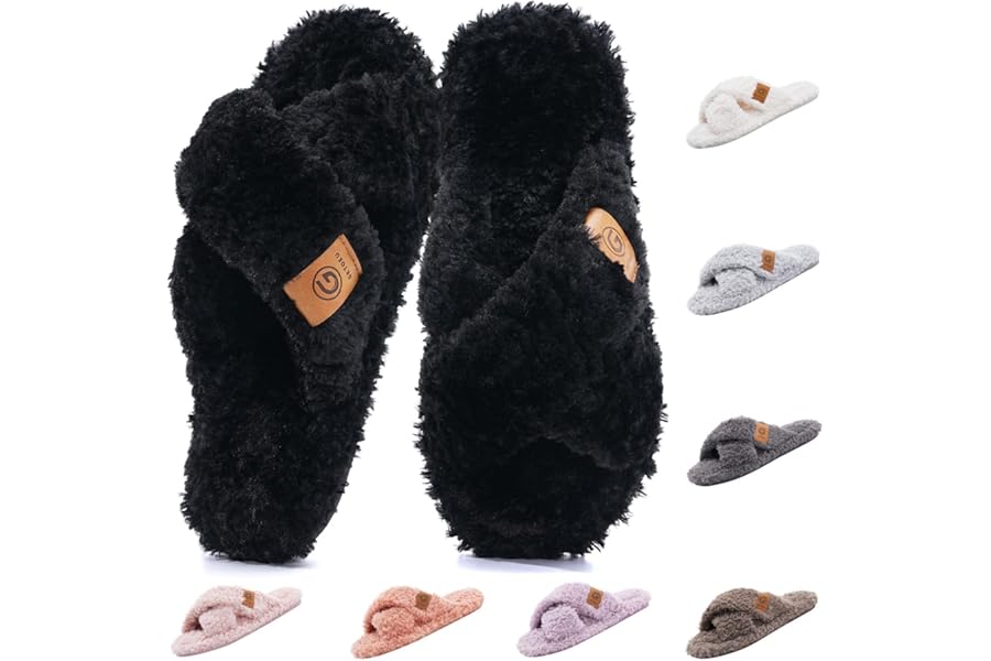 Best Cozy Memory Foam Fuzzy House Slippers 2026