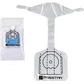 Authentic PRESTAN Professional Infant Lung-Bag, PP-ILB-50, (Pack of 50) | Develop infant ventilation technique with clear disposable face-shield lung bags for hands-on training.