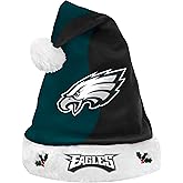 FOCO 2017 Basic Plush Holiday Christmas Santa Hat