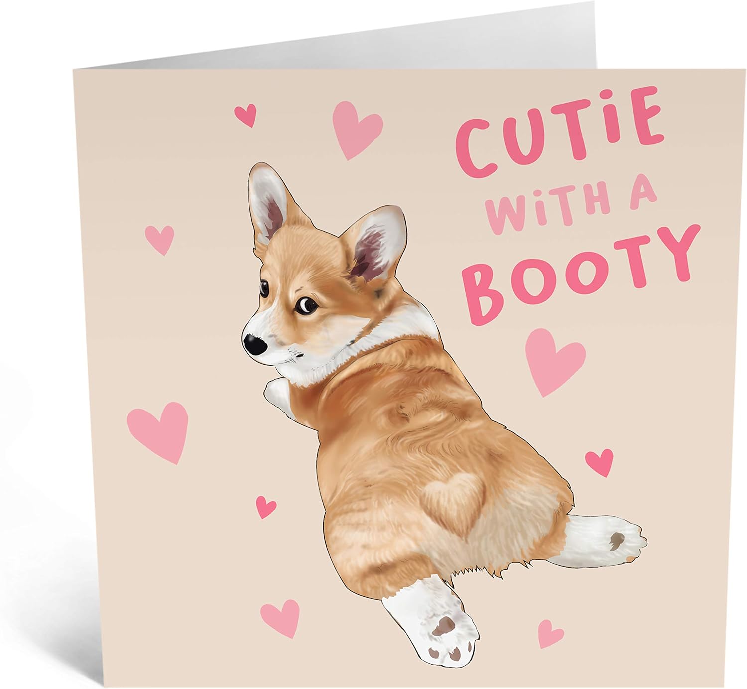 Biglietti Di Auguri Cancelleria E Prodotti Per Ufficio Cutie With A Booty Central 23 Moglie Fidanzato Fidanzato Divertente Biglietto Di Anniversario Per Lui E Per Suo Marito Con Divertenti Adesivi