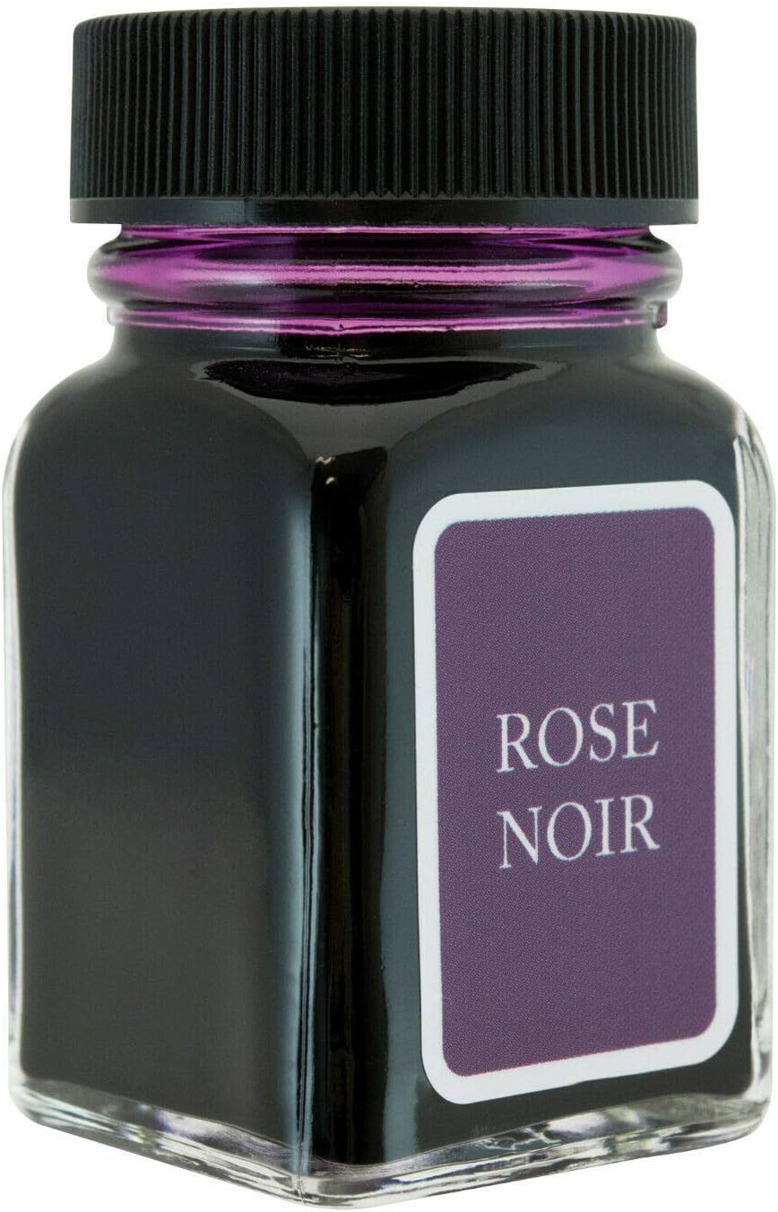 Monteverde G309RN Rose Noir Part of The Noir Collection" Ink Bottle,black,30 ml" - Image 3
