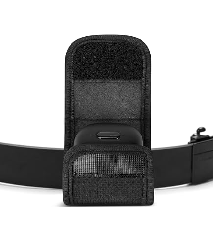Amazon.com: Geekria Earbuds Pouch with Belt Loop Compatible with