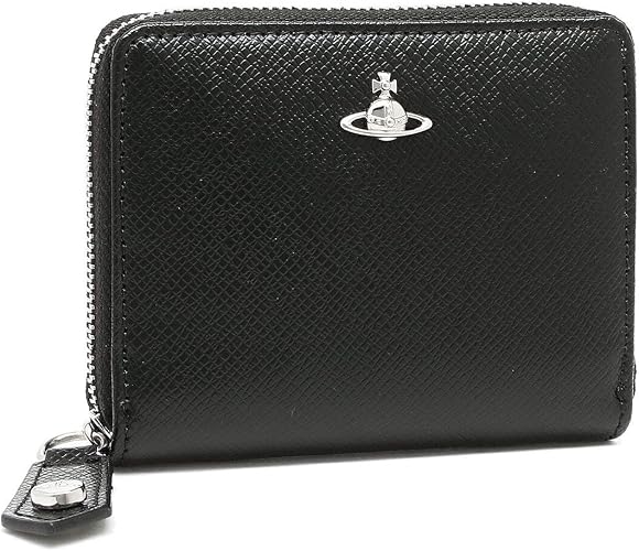 Amazon ヴィヴィアンウエストウッド 折財布 メンズ N401 ブラック 並行輸入品 Vivienne Westwood ヴィヴィアンウエストウッド 財布
