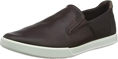ecco slip on trainers