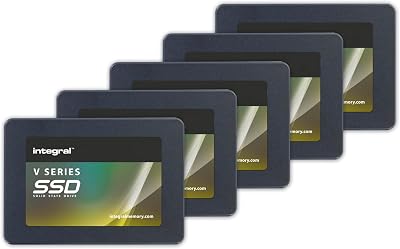 Integral 1TB M.2 SATA III 2242 Internal SSD Black