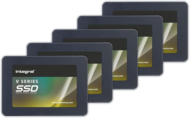 Integral 1TB M.2 SATA III 2242 Internal SSD Black