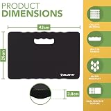 BLOSTM Thick Garden Kneeling Pad 2 Pack High Density Foam Two Textures view 6