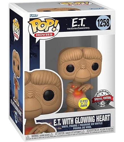 Amazon.com: Funko Pop! Moment: E.T. The Extra-Terrestrial - Elliot