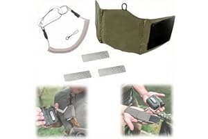 Ready-MAG Magnetic Rangefinder Mount, Magnetic Strap Mount Silent Hunting Holder,Universal Silent Hands-Free Hunting Rangefin