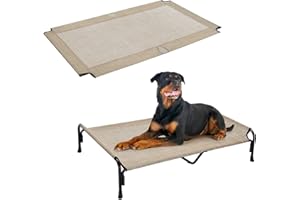 Veehoo Dog Bed Replacement Cover for CWC2204, Size XXL, Beige Coffee